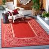Courtyard CY2965 UV & Stain Resistant Non-Shedding Power Loomed Indoor/Outdoor Rugs - Safavieh - 2 of 4