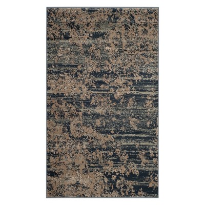 3'x5' Fleck Loomed Accent Rug Gray/Ivory - Safavieh