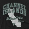 Men's Channel Islands National Park State Line Crewneck Sweatshirt - 2 of 4