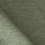 Heathered Olive Green