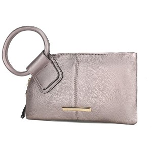 MKF Collection Luna Vegan Leather Women's Clutch/Wristlet by Mia K - 1 of 4