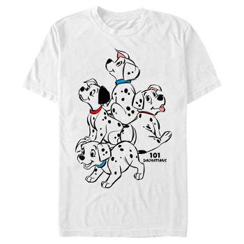 And Dalmatians : Target One Hundred Love Girl\'s T-shirt One Puppy