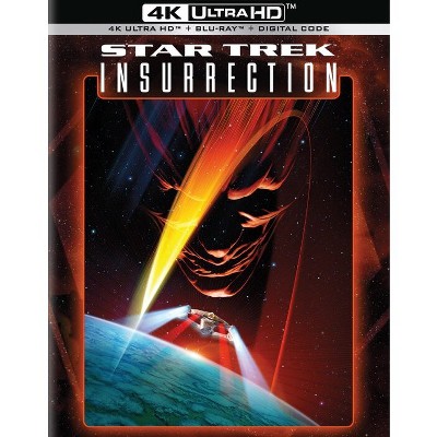 star trek 4 insurrection