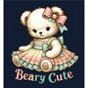 Beary Cute Teddy Bear Boy's Crew Neck Short Sleeve Tee - 2 of 2