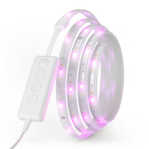 Nanoleaf White And Color Fairy Light Strip Starter Kit : Target