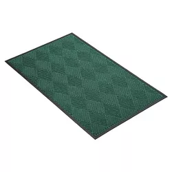 Dark Green Solid Doormat - (3'x4') - HomeTrax