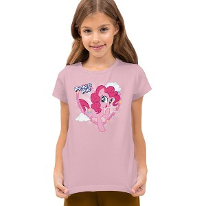 Boys' Short Sleeve My Little Pony Tv Pinkie Pie T-Shirt - 1 of 4