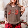 Simply Sage Market Joy Peace Sign Garment Dyed Long Sleeve - 2 of 4