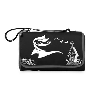 Nightmare Before Christmas Zero Outdoor Picnic Blanket Tote - 1 of 3