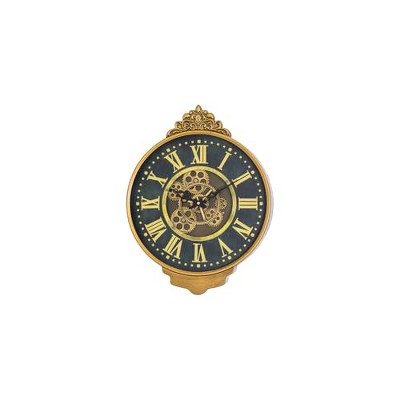 Yosemite Home Decor Vintage Crown Gear Clock