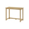 Plank+Beam Solid Wood Writing Desk, Simple Desk for Bedroom, Home Office Study Desk, 39.5" - 2 of 4