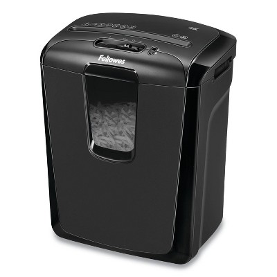 Fellowes Powershred 49C Cross-Cut Paper Shredder, 8-Sheets