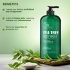 Botanic Hearth Tea Tree Body Wash Helps Soothe Itchy, Dry Skin - 16 fl oz - 4 of 4