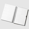 Cloth & Paper A5 2025 Horizontal Weekly Spiral Notebook Blended Start - 4 of 4