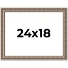 PosterPalooza | Ornate Gold Picture Frame - UV Acrylic, Backing Board, Hanging Hardware Included - 2 of 4