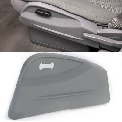 Driver Power Seat Trim Panel Bezel Cover Shield Replacement,Ash