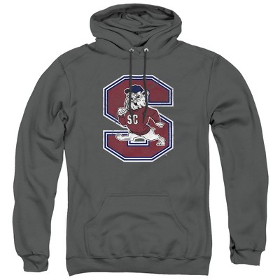 South Carolina State University Official Distressed Primary Adult Pull-Over Hoodie