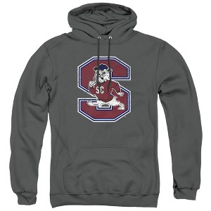 South Carolina State University Official Distressed Primary Adult Pull-Over Hoodie - 1 of 4