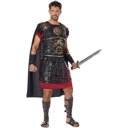 California Costumes Gladiator Warrior Men's Costume, Large : Target