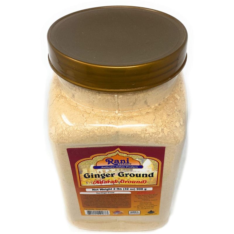 Ginger (Adarak) Ground - 28oz (1.75lbs) 800g -  Rani Brand Authentic Indian Products, 2 of 5