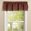 Park Designs Sturbridge Embroidered Point Valance - 2 of 4