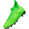 Probe Hues Kids Soccer Cleats, High Top Training Shoes for Boys, Girls - 2 of 3