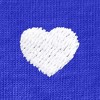 Dalix Mens Lil Heart Midweight Cotton Tee - 2 of 4