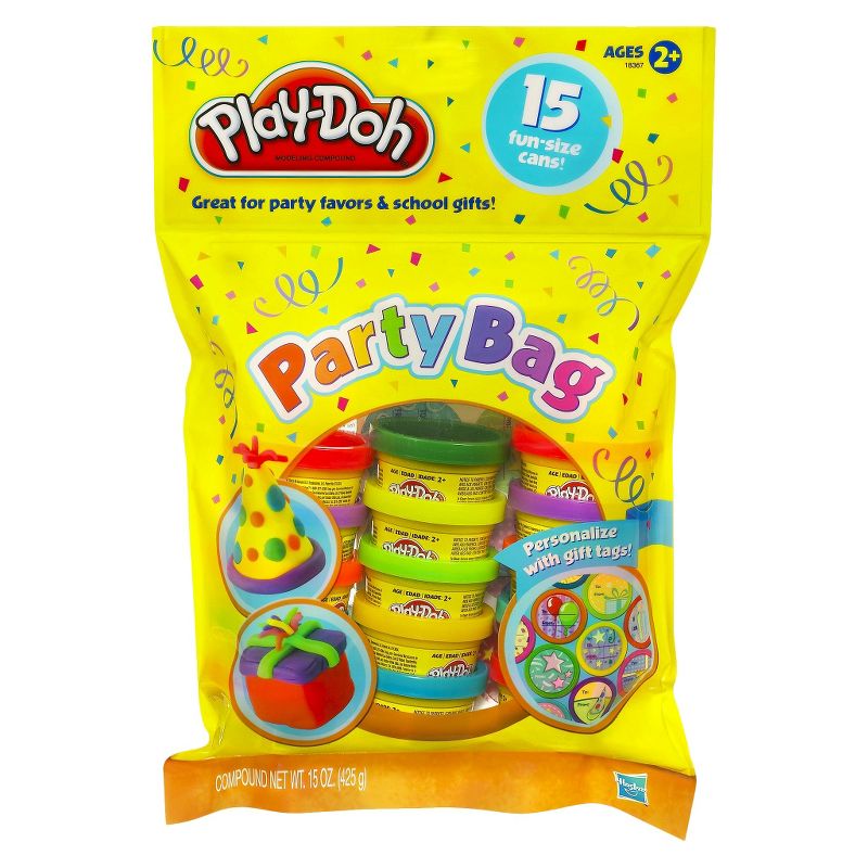PlayDoh Party Bag Great Easter Egg Filler 15pc, 4 of 9