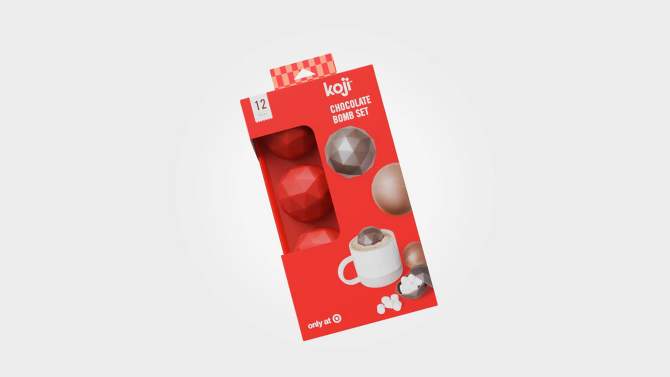 Koji set/2 Chocolate Bomb Mold, 2 of 5, play video