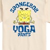 Men's - SpongeBob SquarePants - SpongeBob Yoga Pants Short Sleeve Graphic T-Shirt - 2 of 4