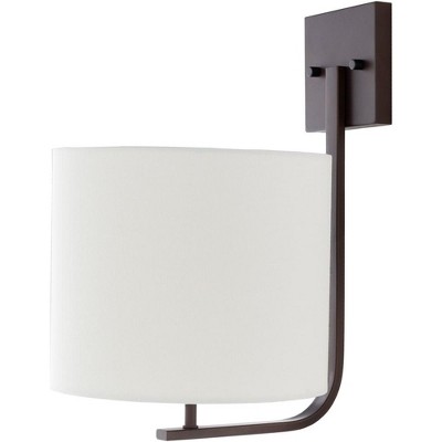 Mark & Day Glodnitz 16"H x 10"W x 13"D Modern Metallic - Bronze Wall Lights