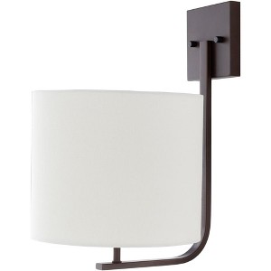 Mark & Day Glodnitz 16"H x 10"W x 13"D Modern Metallic - Bronze Wall Lights - 1 of 4