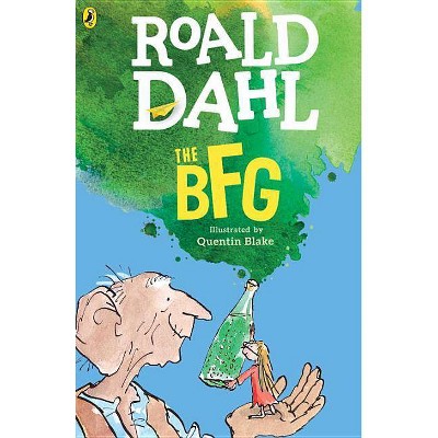 The Bfg (Reprint) (Paperback) by Roald Dahl