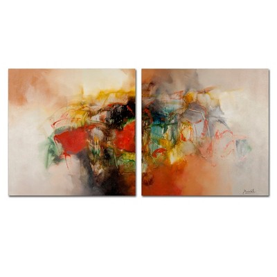 Trademark Fine Art - Zavaleta 'Abstract VI'