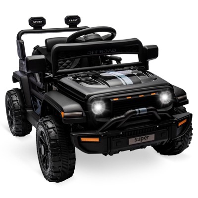 12V Kids Ride on Truck with Remote Control, Electric Ride on Car for Toddlers Ages 2-5