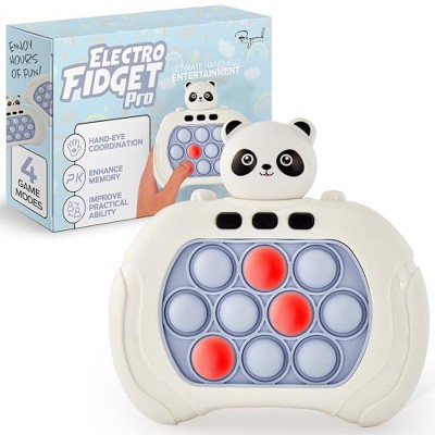 Fast Push Game – Fidget Game for Kids & Adults | Quick Push Bubble Game for Memory, Learning & Speed Play | Pop It Controller by Beyond Innoventions