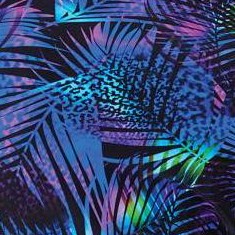 neon palm