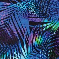 neon palm