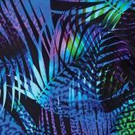 neon palm