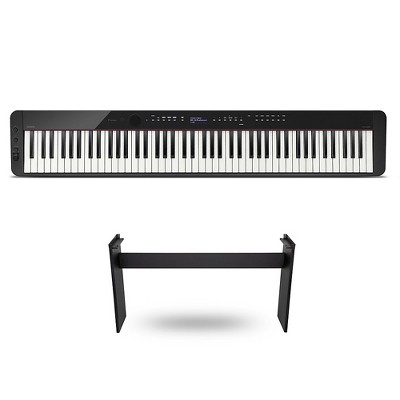 Casio PX-S3000 Privia Digital Piano Black With CS-68 Stand