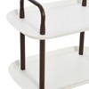 Storied Home Modern Tiered Trolley - 4 of 4