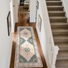 Boho Rugs for Living Room,Short Pile Area Carpets Washable Large Rugs for Bedroom Modern Vintage Classic Lounge Rug - 4 of 4