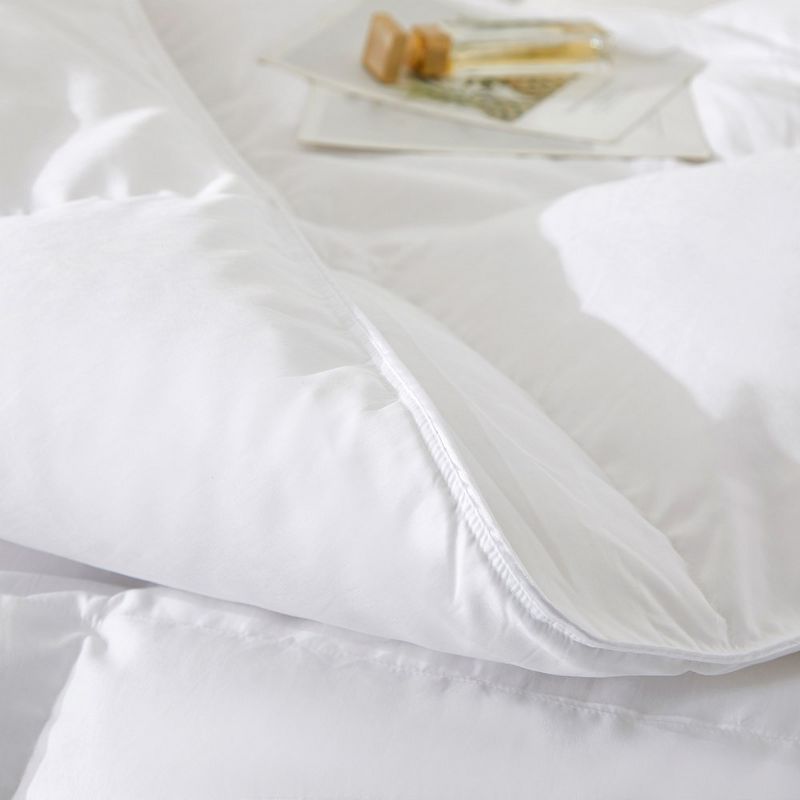 Peace Nest All Season White Down Comforter with Ultra Soft Down Proof Fabric, 5 of 9