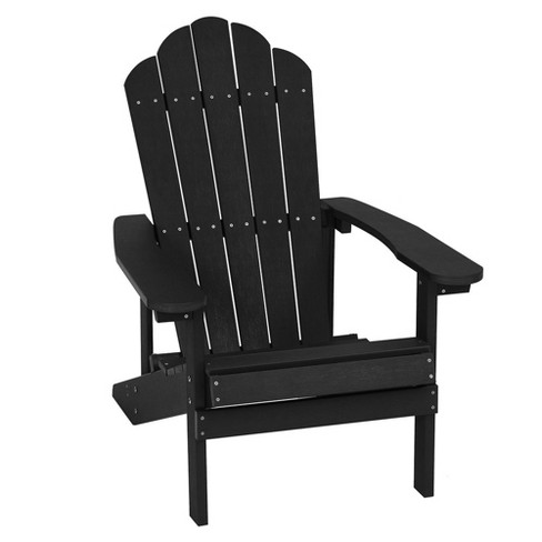 Lifetime Faux Wood Adirondack Chair - Weather Resistant, No Maintenance, Easy Assembly