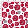 Ripon College Red Hawks Logo Gift Wrap Wrapping Paper Roll 30x72 - 2 of 4