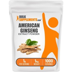 BulkSupplements American Ginseng Extract Powder - 1 of 4