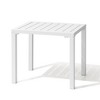 Crestlive Products Outdoor Side Table Aluminum Rectangular Side/End Table, Small Patio Coffee Bistro Table for Outdoor Indoor - 2 of 4