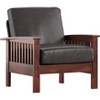 Hersey Mission Style Wood Accent Chair - Inspire Q - 2 of 4
