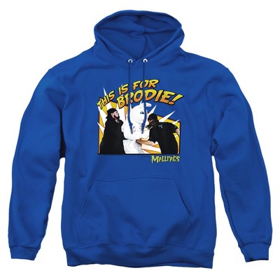 Mallrats Bunny Beatdown Adult Pull-Over Hoodie