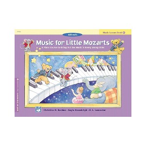 Alfred Music for Little Mozarts: Music Lesson Book 4 - 1 of 1